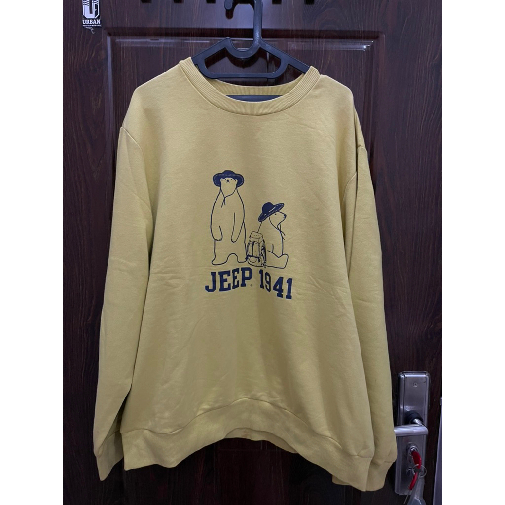 Crewneck JEEP Original