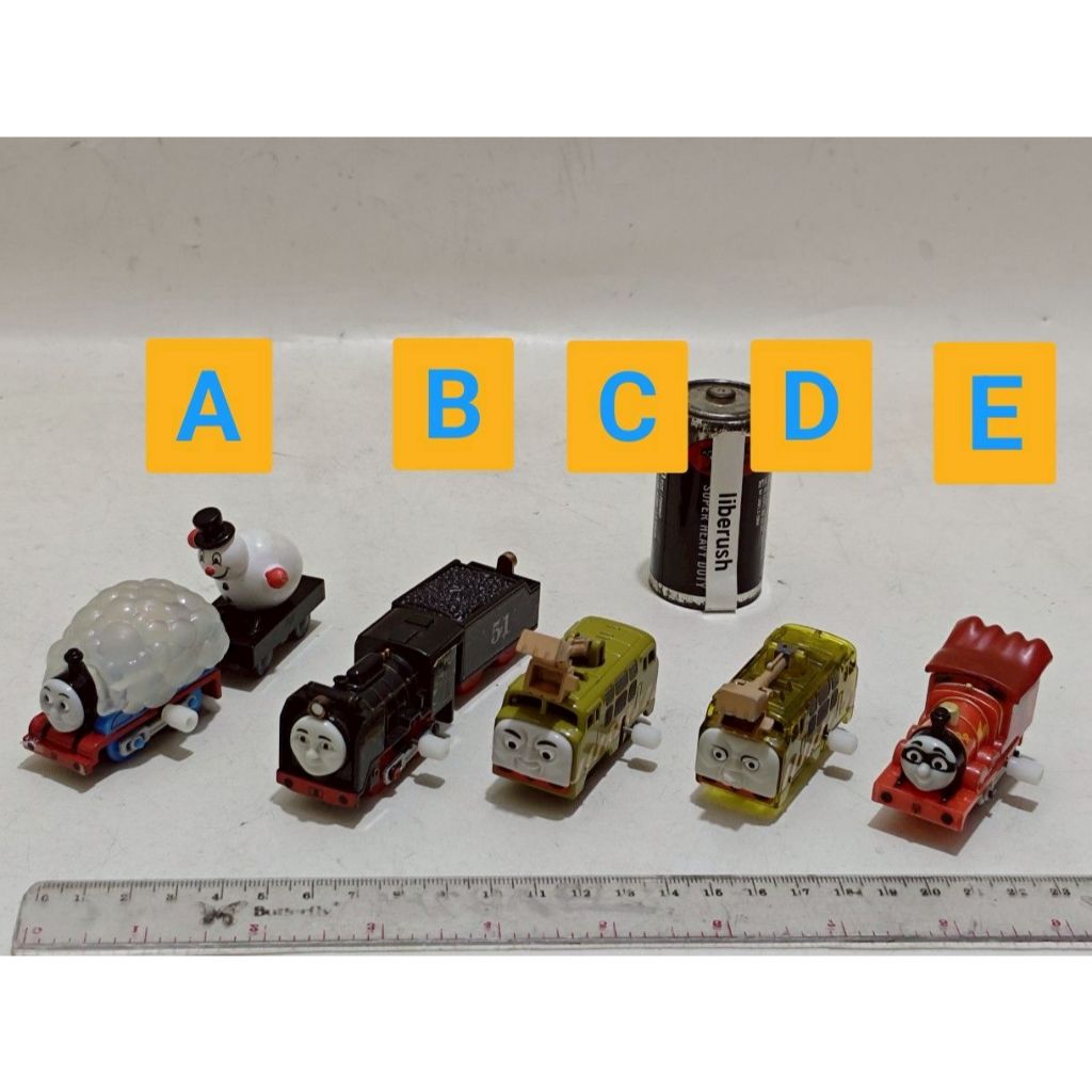 [/Pcs] Takara tomy t arts capsule plarail thomas & friends bubbly thomas hiro diesel 10 clear rail r