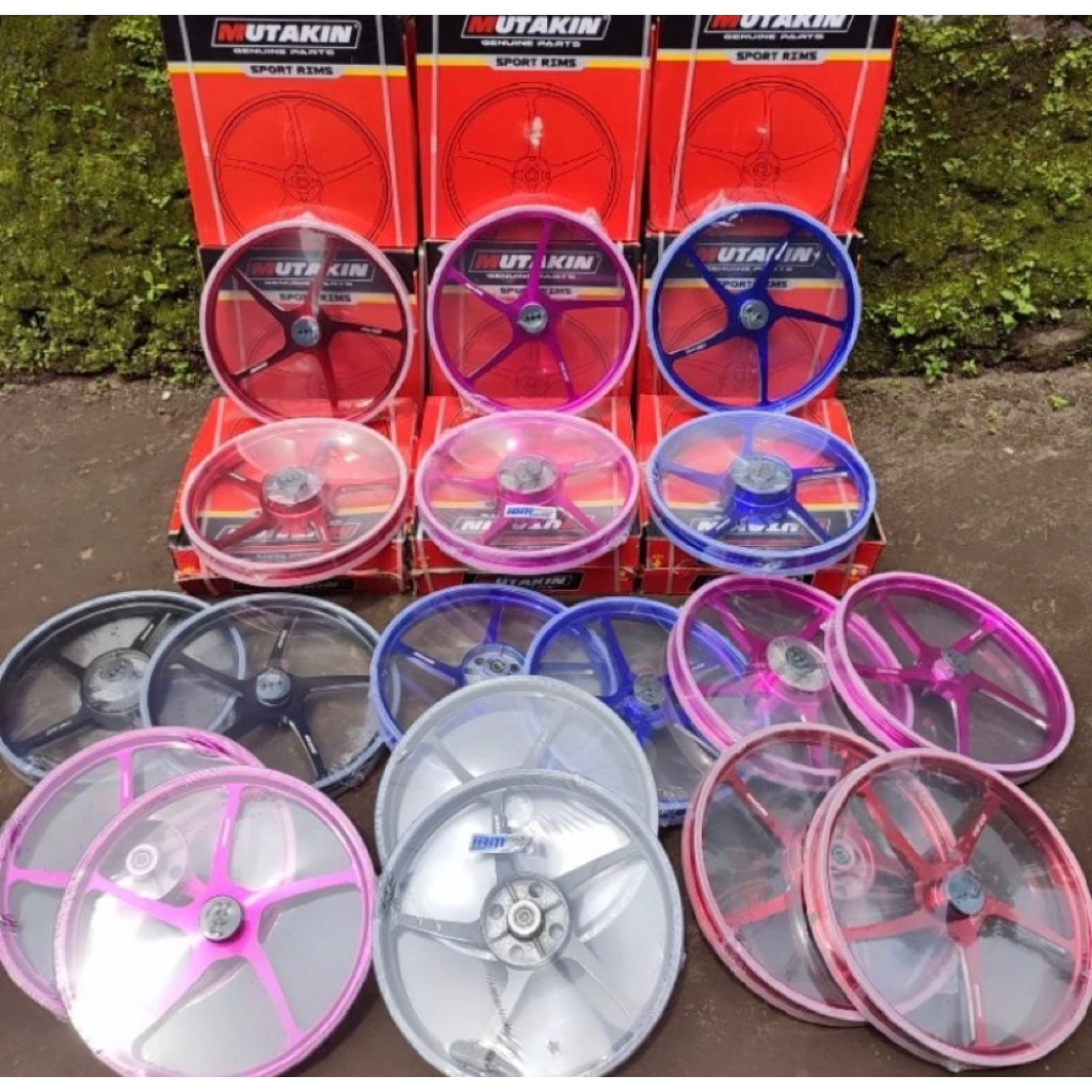 Velg mutakin 525 Jupiterz Fizr Vega Mx Z1