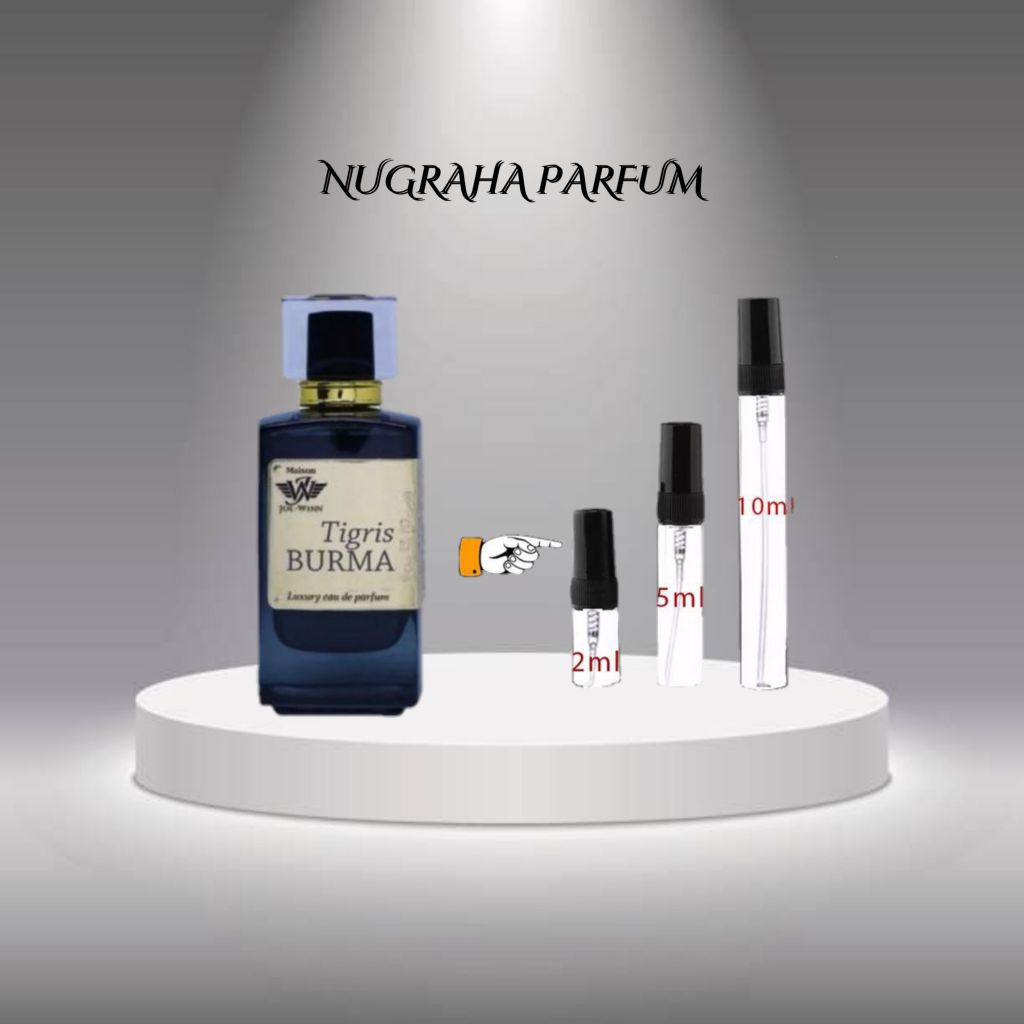 Decant Tigris Burma 100% Original