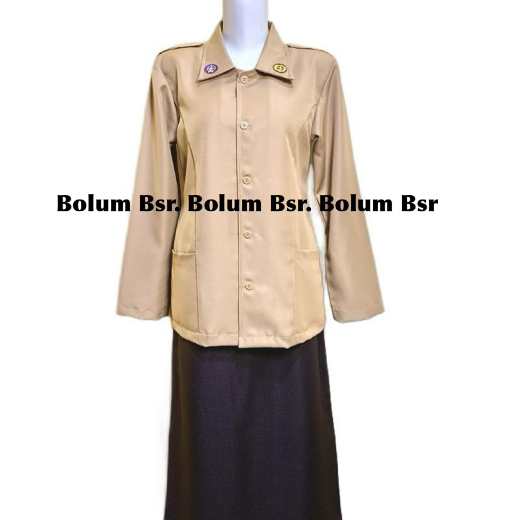 PRAMUKA GURU PEMBINA / Baju pramuka guru / Setelan pramuka pembina