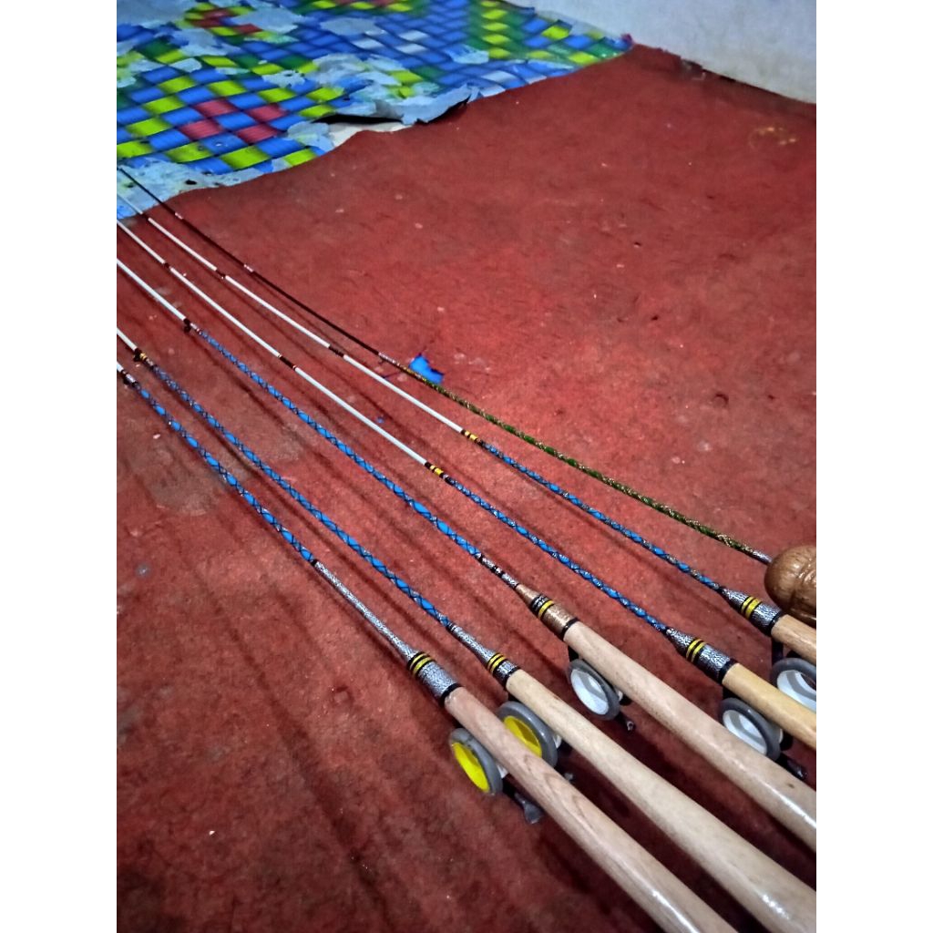 joran wader dan nilem super lentur panjang 180cm