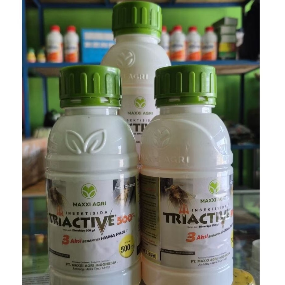 INSEKTISIDA TRIACTIVE 500SL MAXXI AGRI