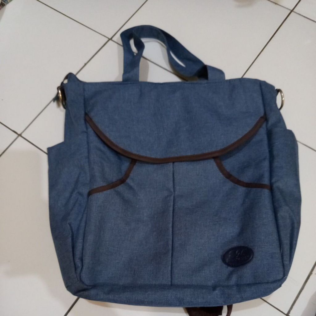 tas ransel multifungsi / diaper bag / tas susu anak
