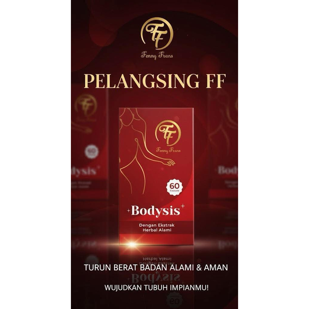 OBAT PIL PELANGSING BPOM FF BY FENNY FRANS