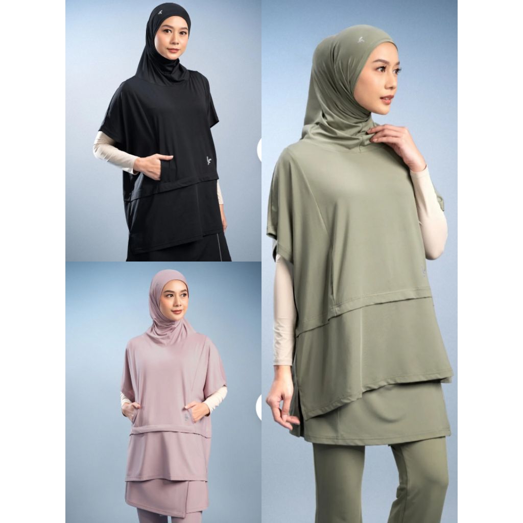 LADY FIT STRIVE HIJAB VEST BY HEYLOCAL.ID