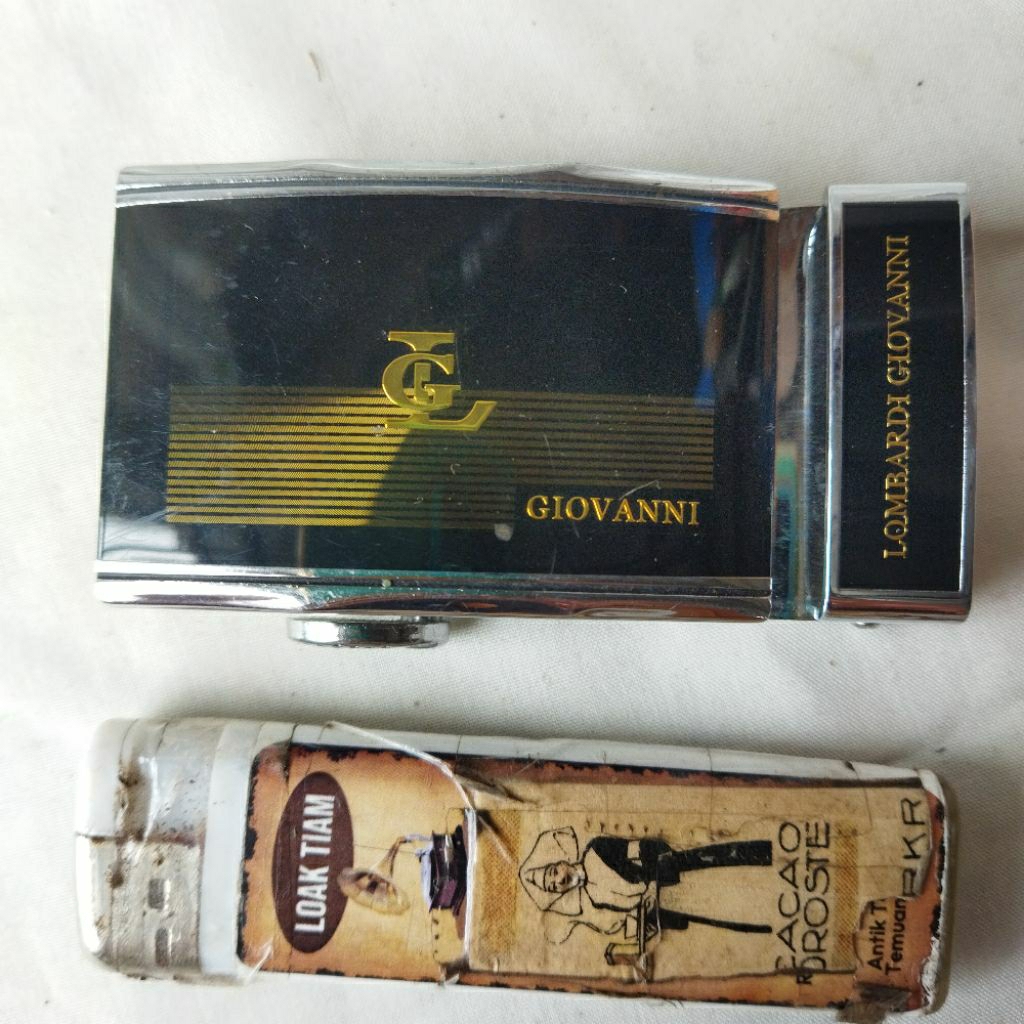 Kepala Ikat pinggang Belt Lombardi Giovanni