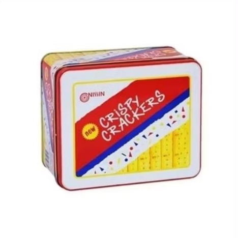 NISSIN CRISPY CRACKERS Kaleng 750Gr