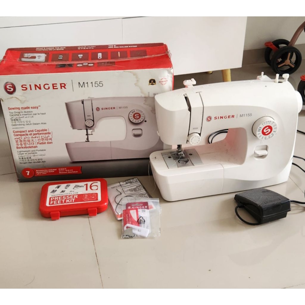 mesin jahit singer M1155