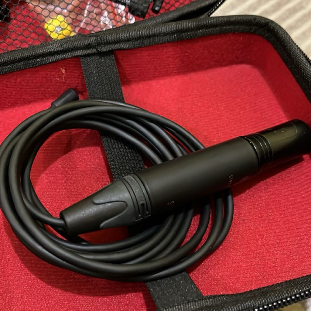 Seruni Audio SEM-01 Mic Todong Gitar Akustik dan Biola + Alat Jepit