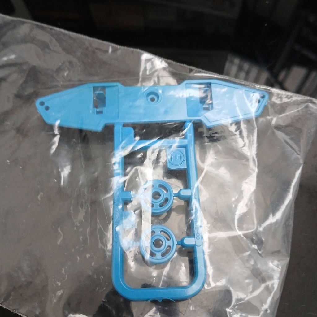 sayap tamiya super 1 one original biru muda blue light s1 ex side stay ori