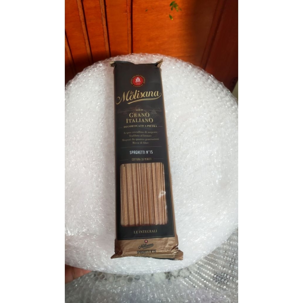 La Molisana pasta spaghetti whole wheat spaghetty integrali N 15 500gr