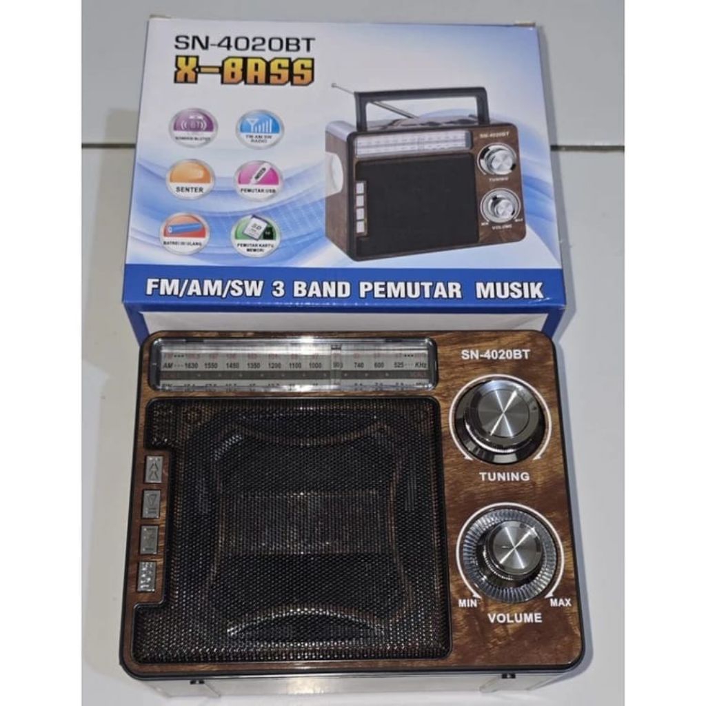 Radio Bluetooth MITSUYAMA SN4020BT XBASS