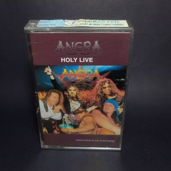 Kaset pita Angra - Holy Live