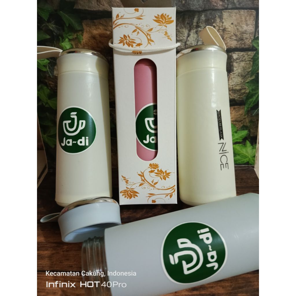 Tumbler NICE custom 2 warna