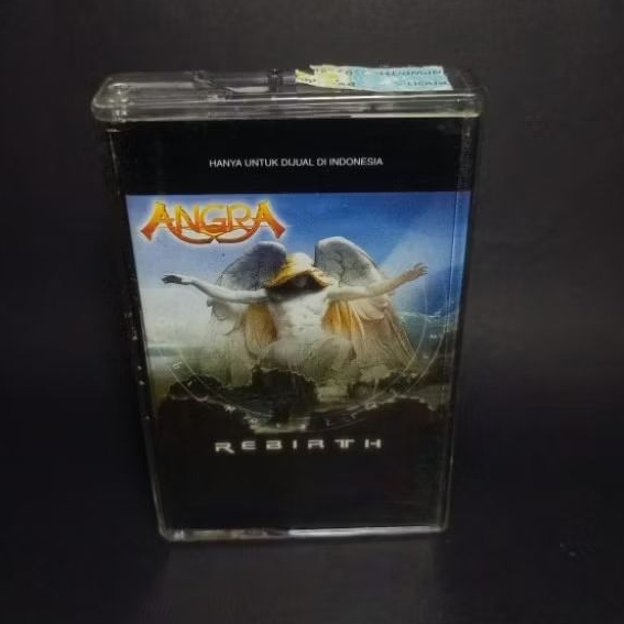 Kaset pita Angra - Rebirth