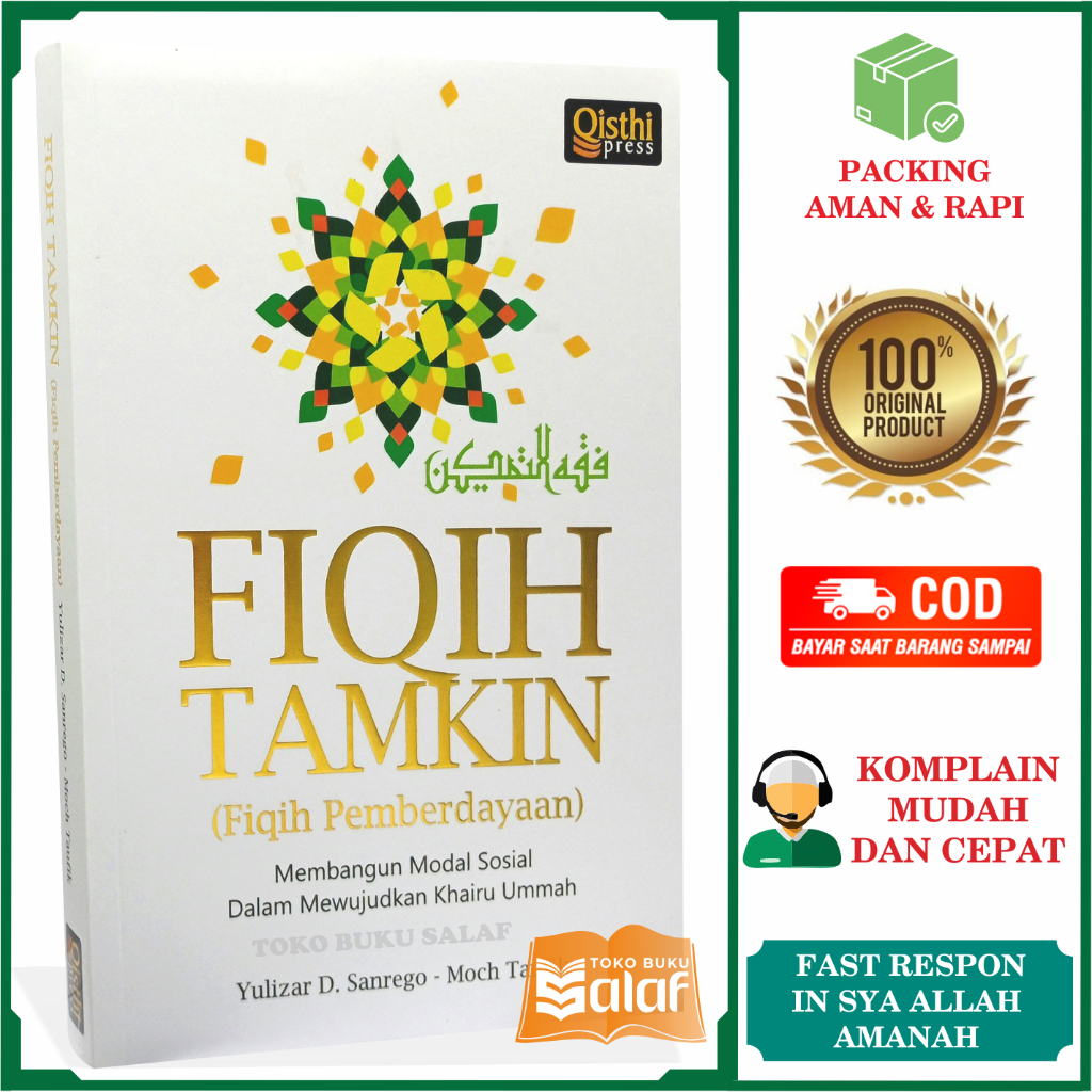 ORIGINAL Fiqih Tamkin QISTHI PRESS Fikih Pemberdayaan Membangun Modal Sosial dalam Mewujudkan Khairu