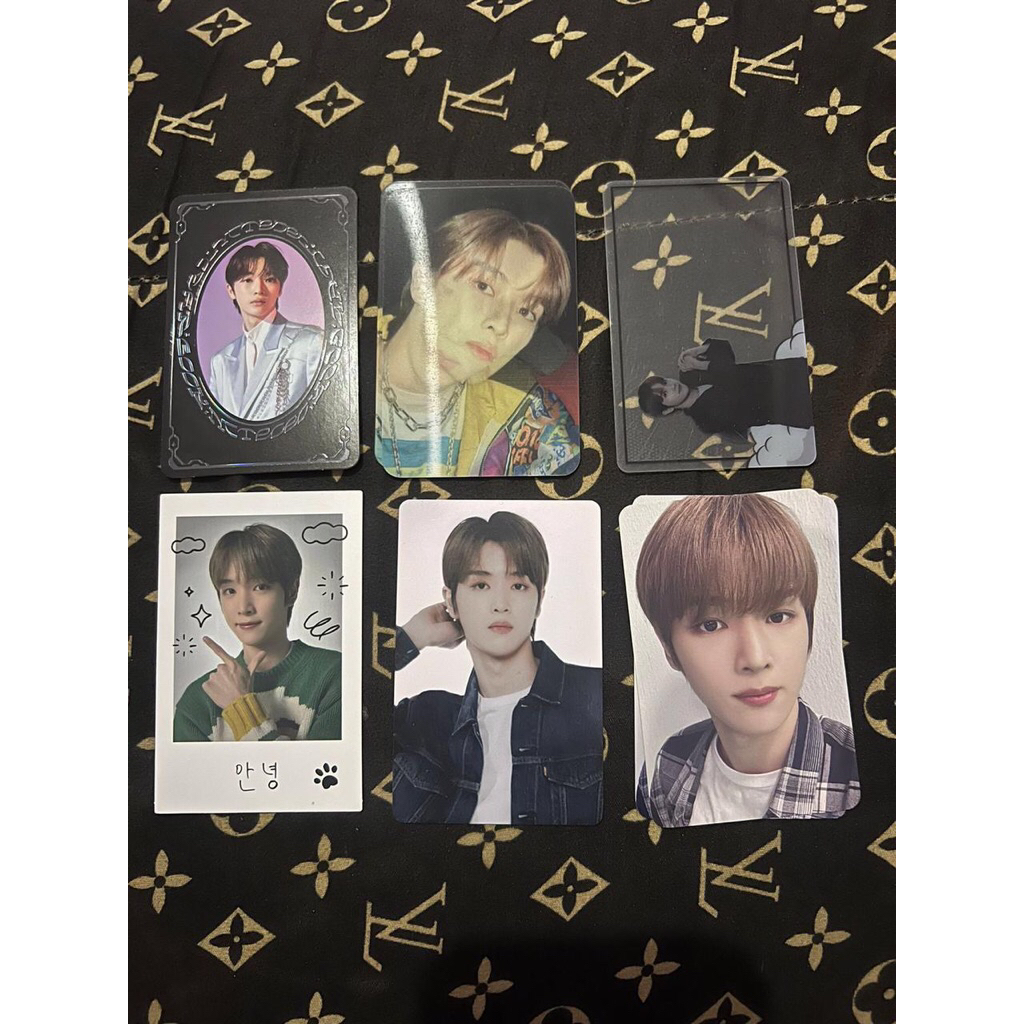 official pc photocard sungchan nct riize yearbook yb resonance lenti 90s md home clear polaroid