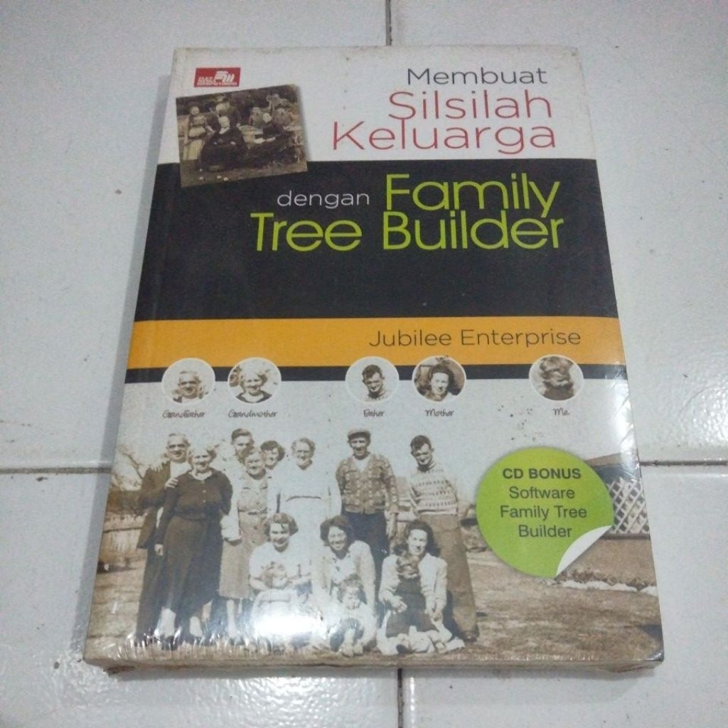 Buku Cara Membuat Silsilah Keluarga
