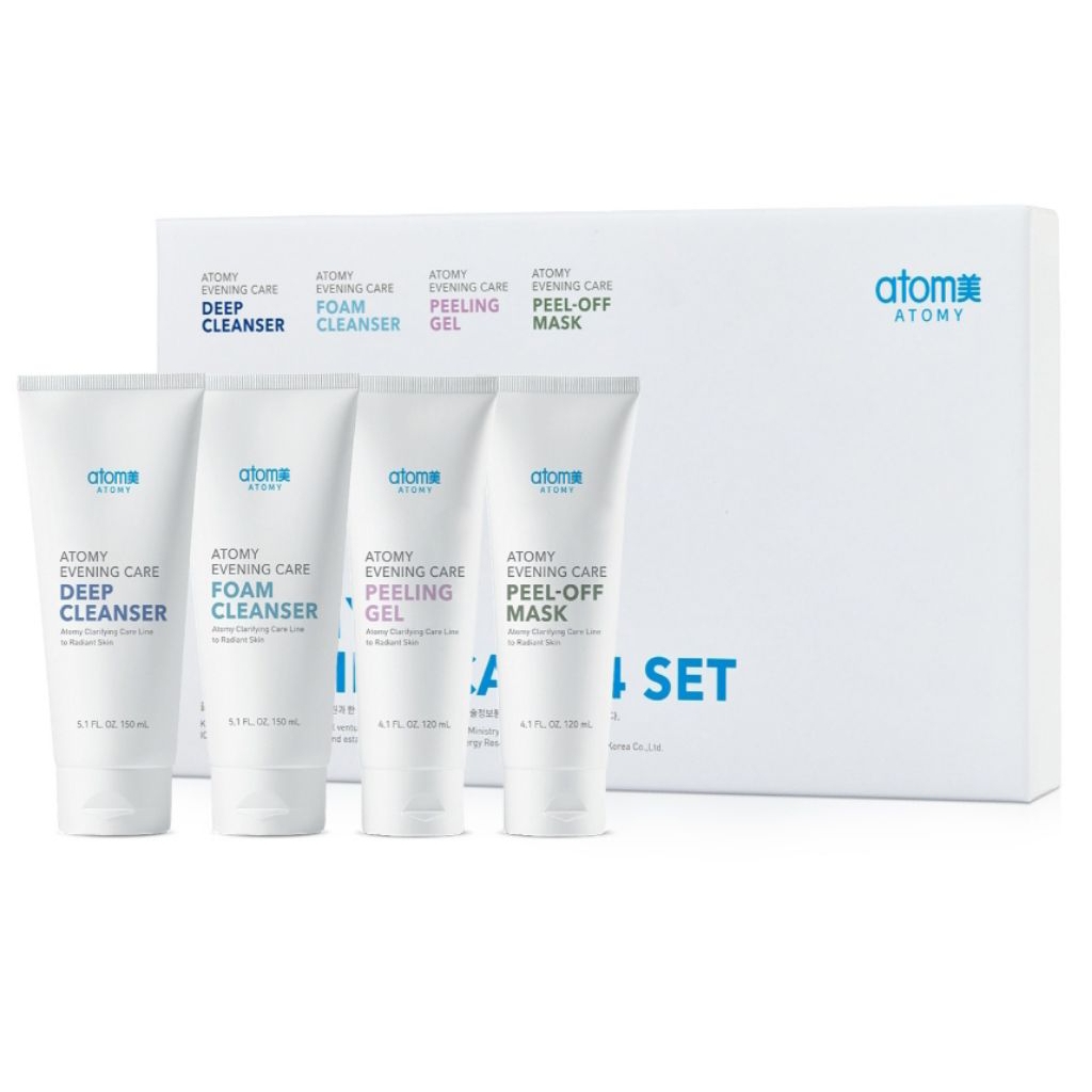 Atomy Evening Care 4 set