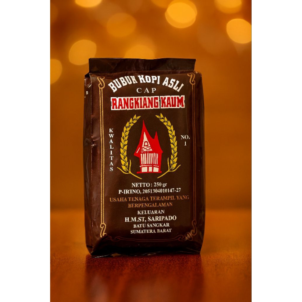 KOPI RANGKIANG KAUM ASLI 250g | Sumatra barat