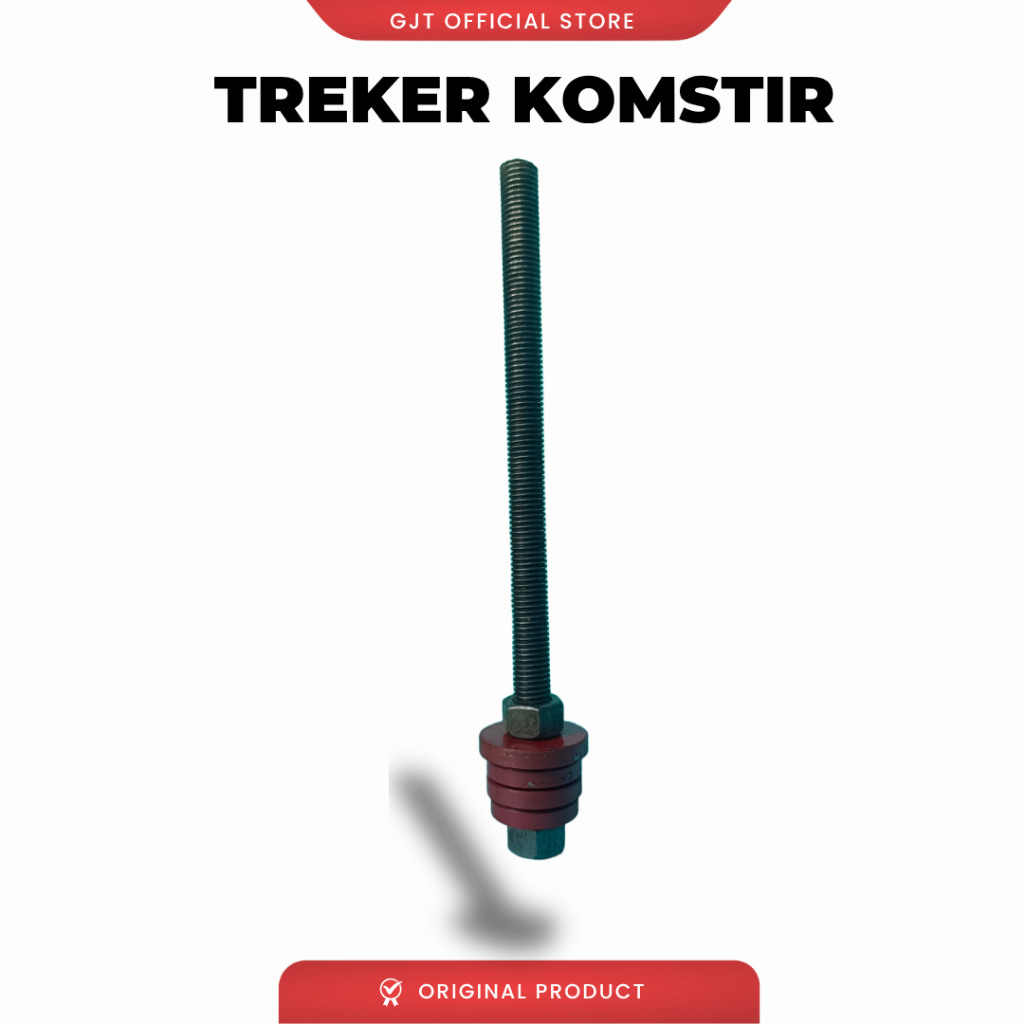 Treker Komstir konis Treker untuk memasang Komstir