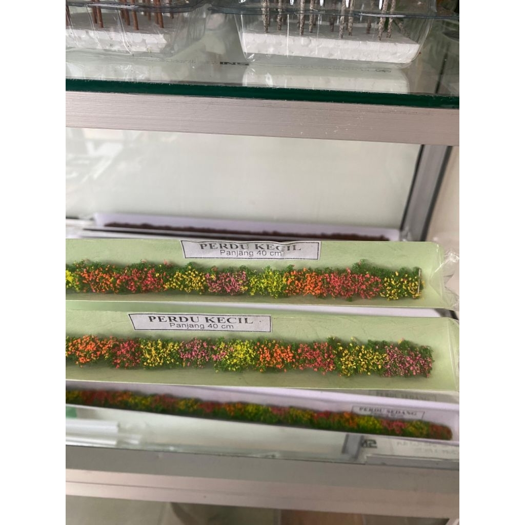 MiniaturPerduRumputMaket|Miniatur|Diorama