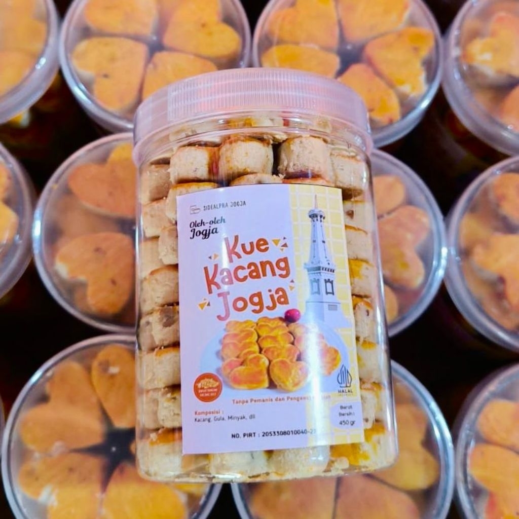 Kue Kacang Jogja | Oleh-Oleh Khas Jogja 450gr