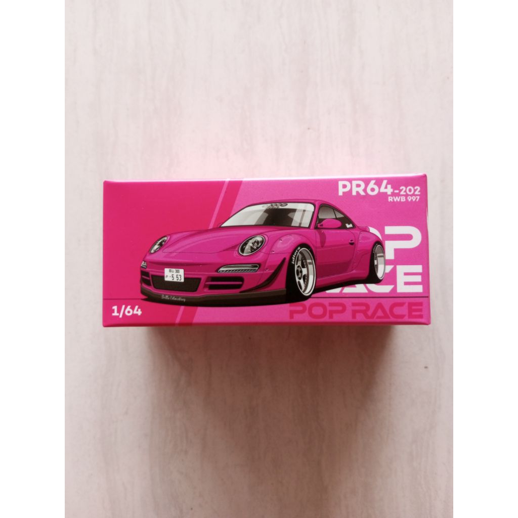 Pop Race Porsche RWB 997 Pink