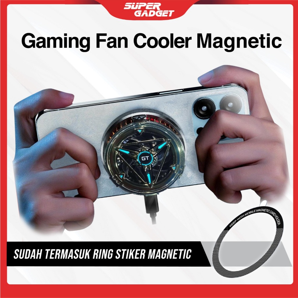Fan Cooler Infinix Magsafe RGB Pendingin HP Magnetik Gaming