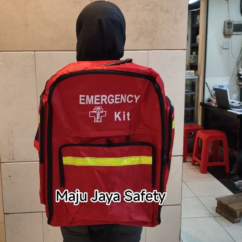 Tas Ransel P3K Emergency / Tas Obat Obatan Darurat Original