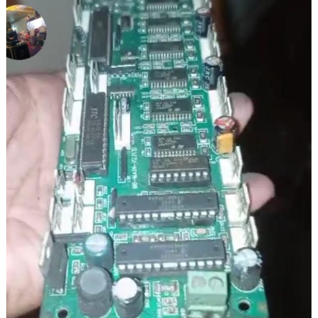 mainboard mother/kit dan display beam 230