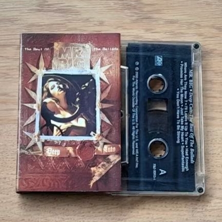 Kaset MR. BIG - Deep Cuts / The Best Of The Ballads, (Mulus)