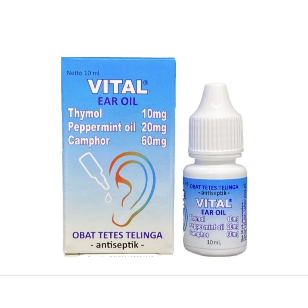 Vital Tetes Telinga