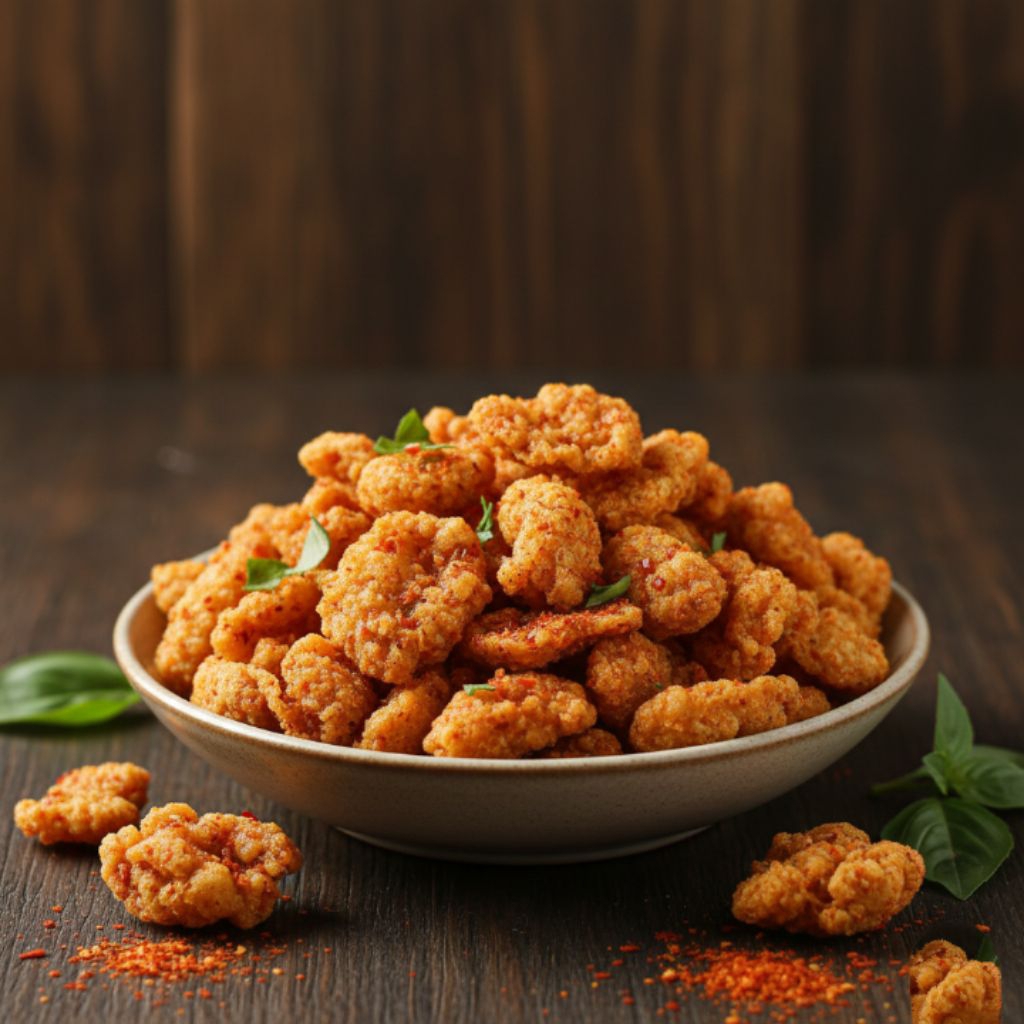 usus crispy kering pedas