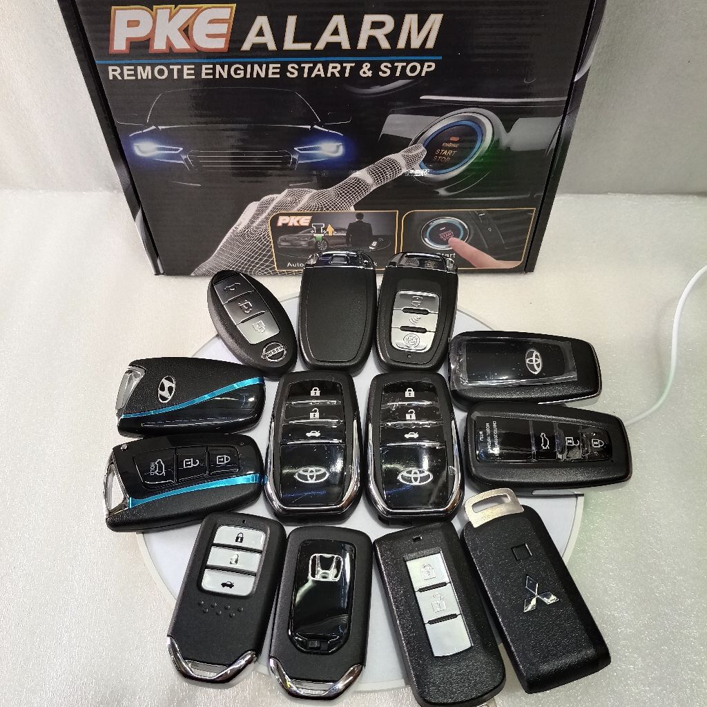 Remote Keyless Engine Start Stop Universal