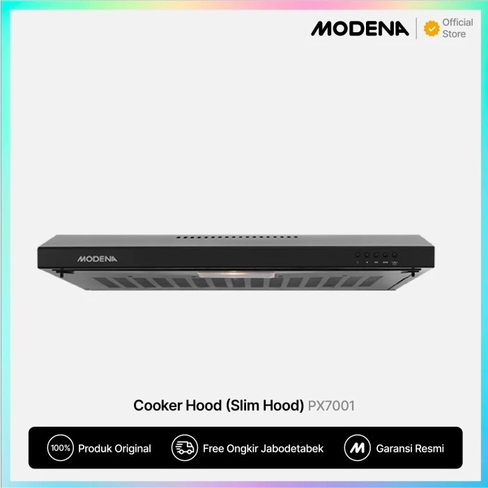 MODENA Slim Hood - PX 7001 / MODENA Cooker Hood PX 7001 / MODENA Cooker Hood PX7001