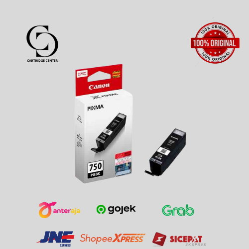 Tinta Canon PG 750 Original For Printer Canon PIXMA iP7270 Canon PIXMA MX927 Canon PIXMA MX727