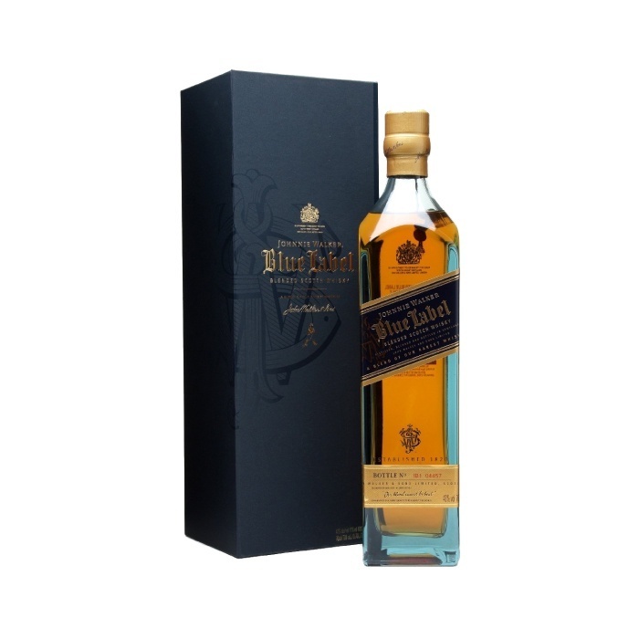 Johnnie Walker Blue Label Blended Scotch Whisky 750 ml