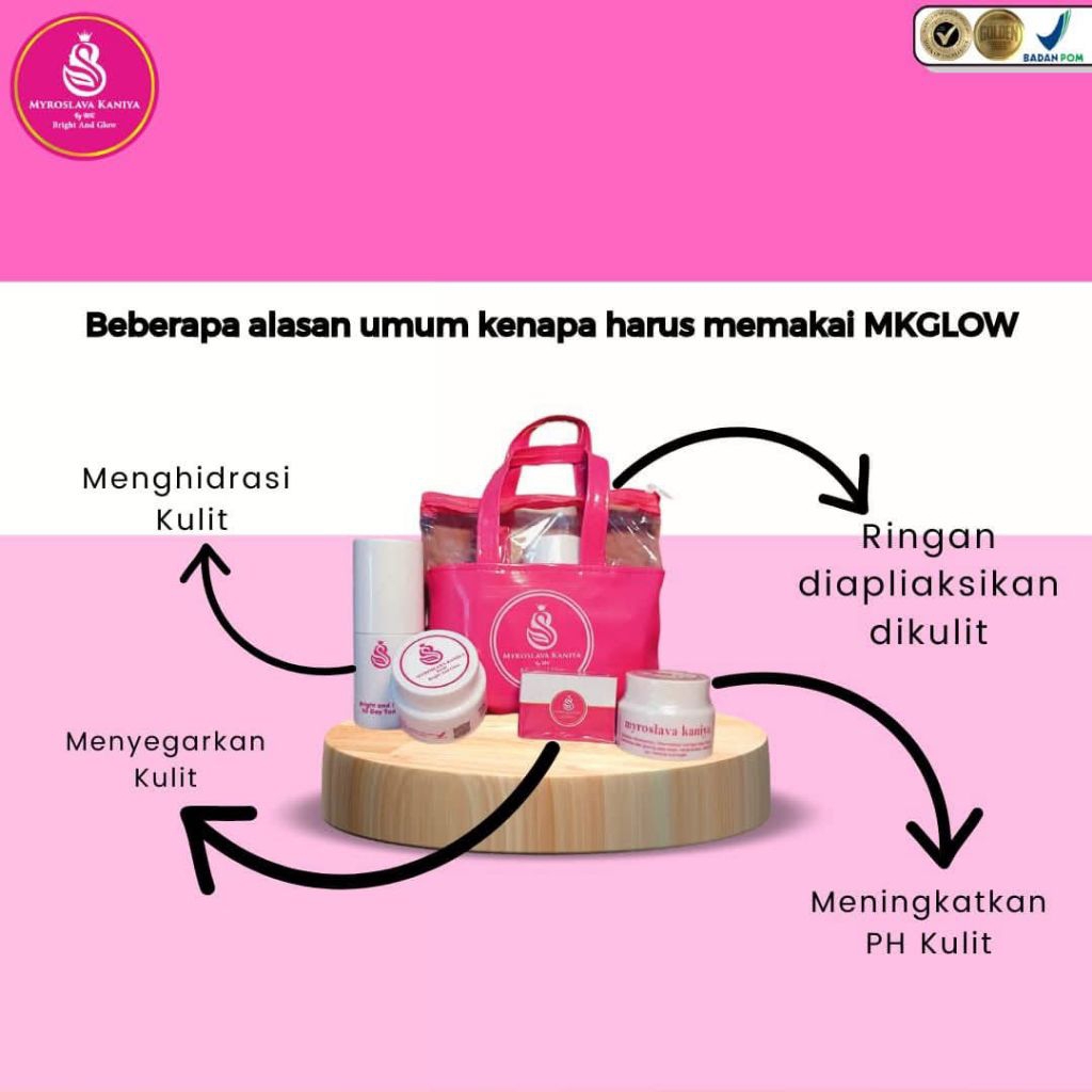 TERBARU MK GLOW Skincare Original