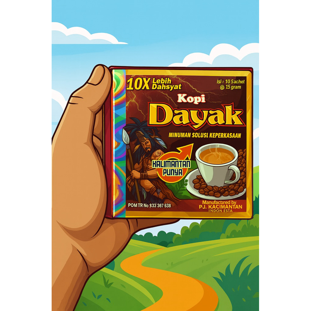 Kopi favorit pria pemuas