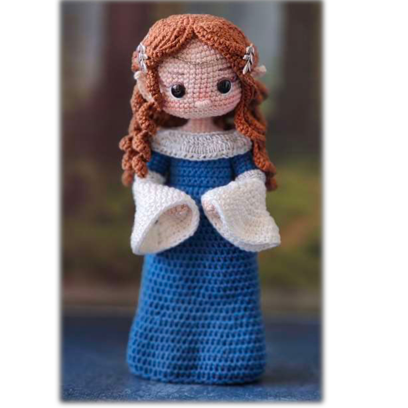 Arwen {Amigurumi/Crochet Pattern}