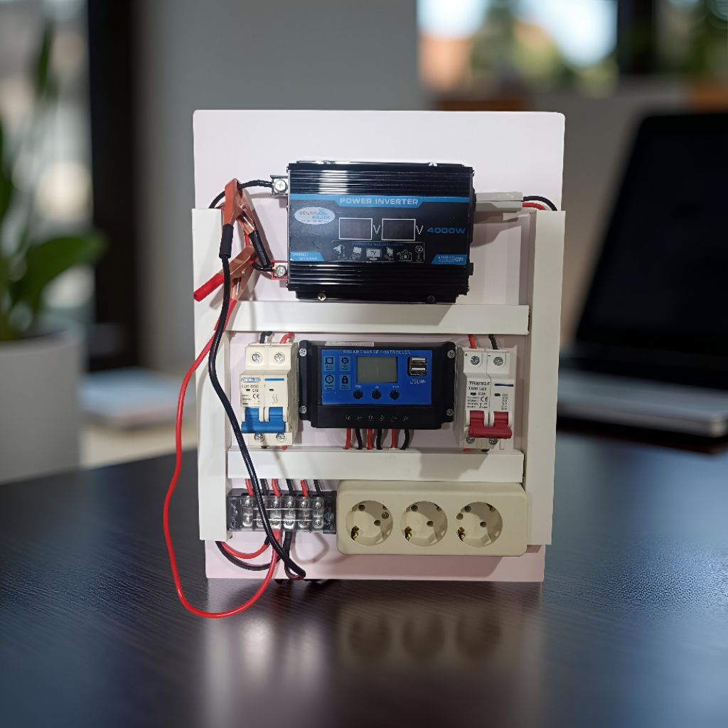 PAKET PLTS mini sederhana