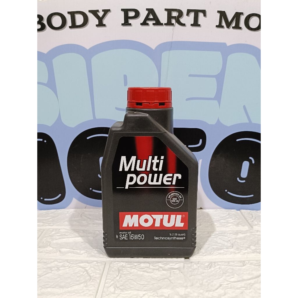 OLI MESIN MOTUL MULTI POWER MANUAL MATIC SAE 15W-50 1L