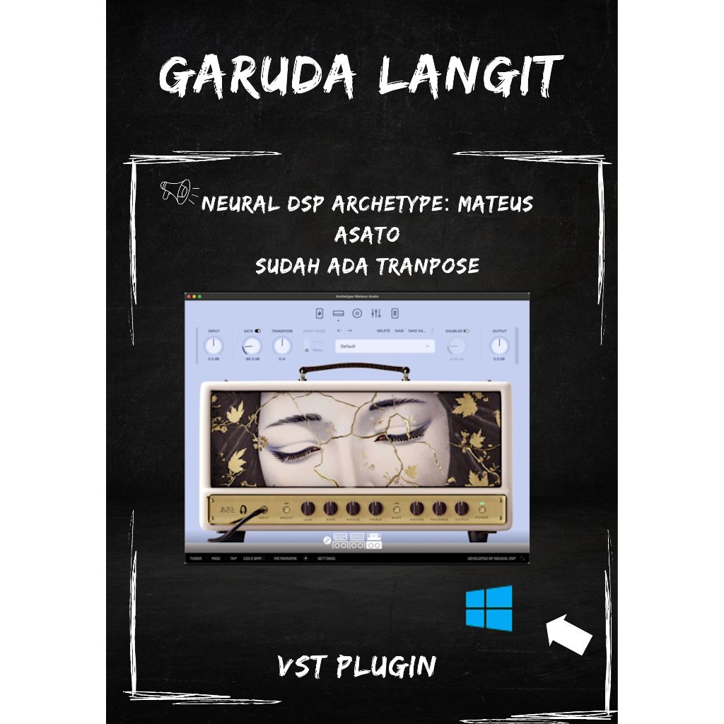 Neural DSP Archetype Mateus Asato Win