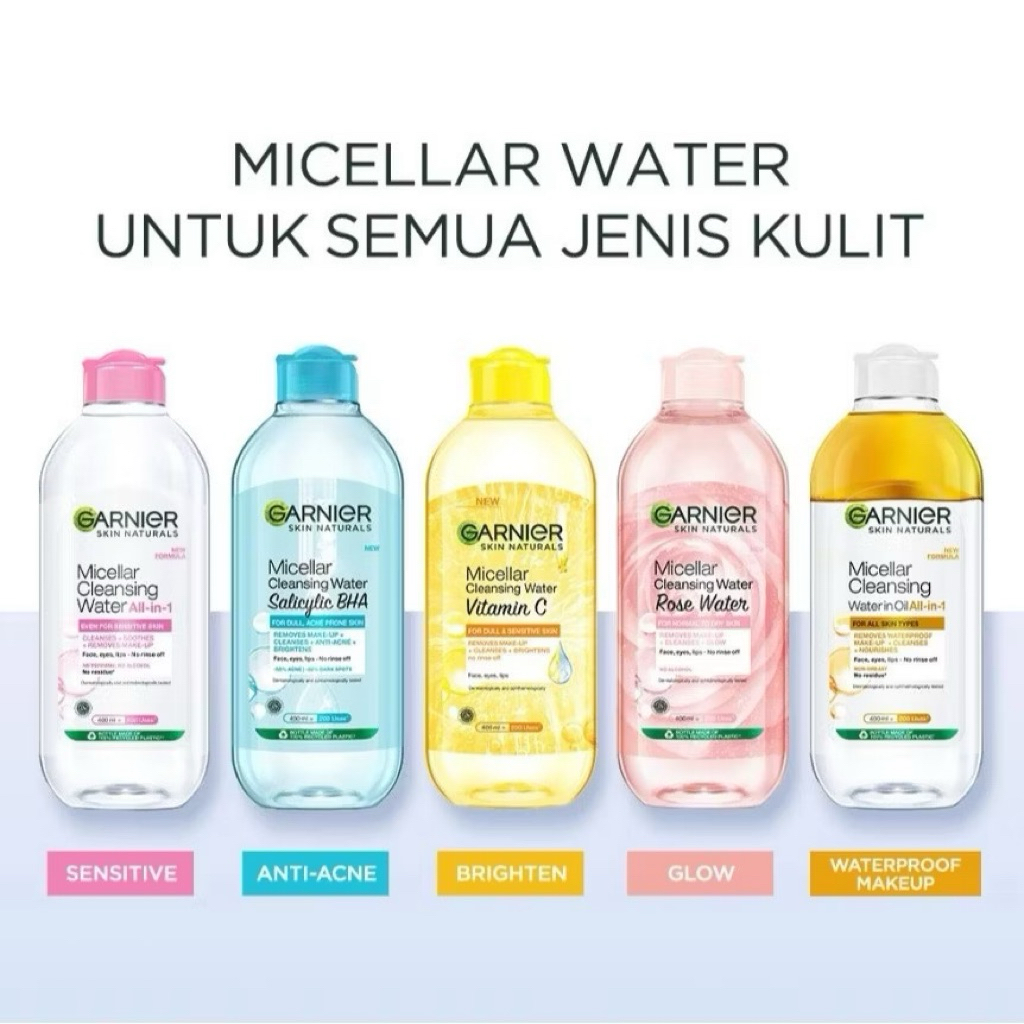 GARNIER MICELLAR WATER 400ml