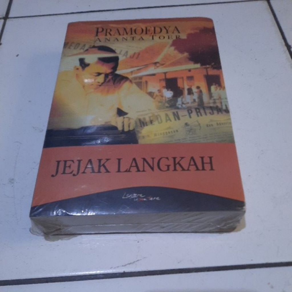 JEJAK LANGKAH - PRAMOEDYA ANANTA TOER