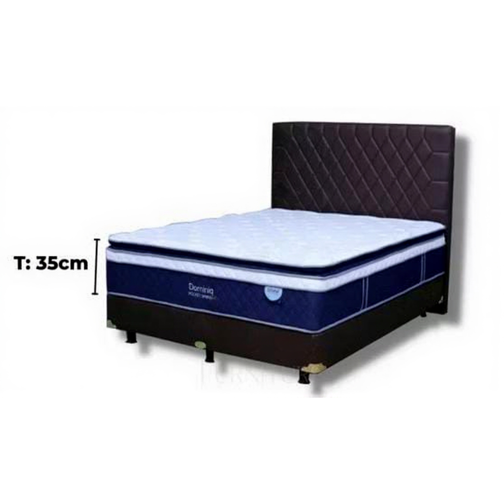 Springbed Central Dominic Pocket | Kasur Matras Springbed Central Murah Palembag