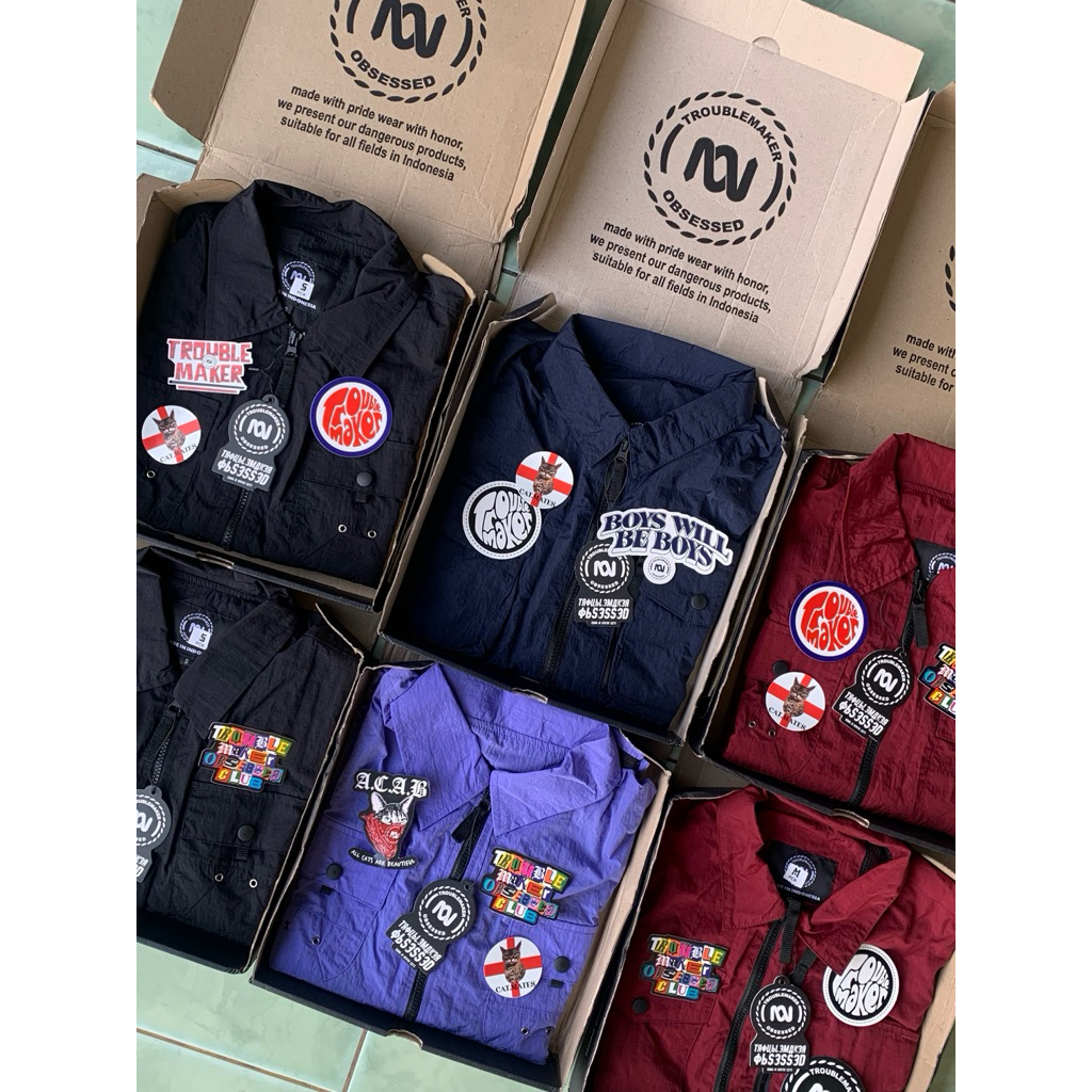 Overshirt TroubleMaker