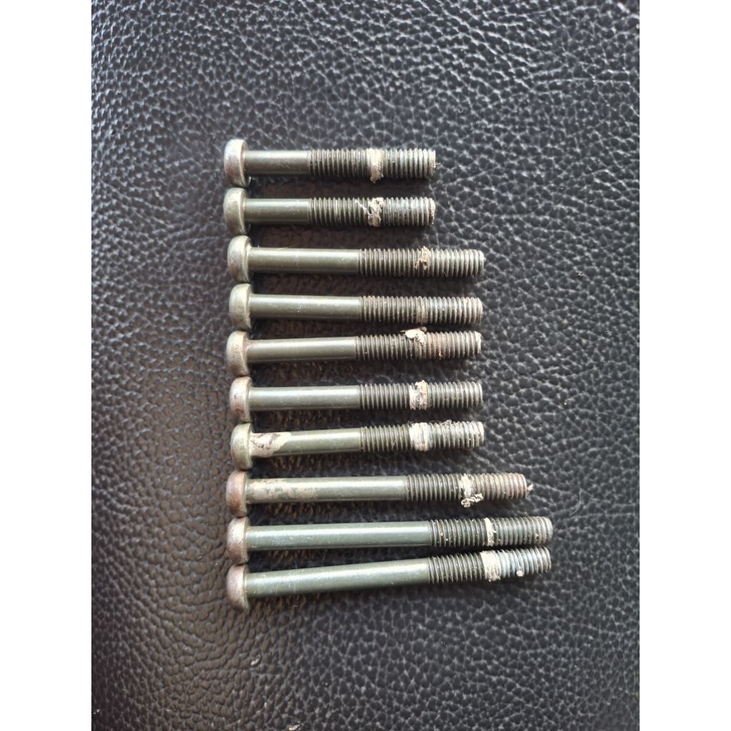 Baut Krengkes Satria 2 Tak Hiu dan Lumba Ori Copotan